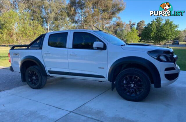 2018 Holden Colorado RG MY18 LSX Ute Automatic