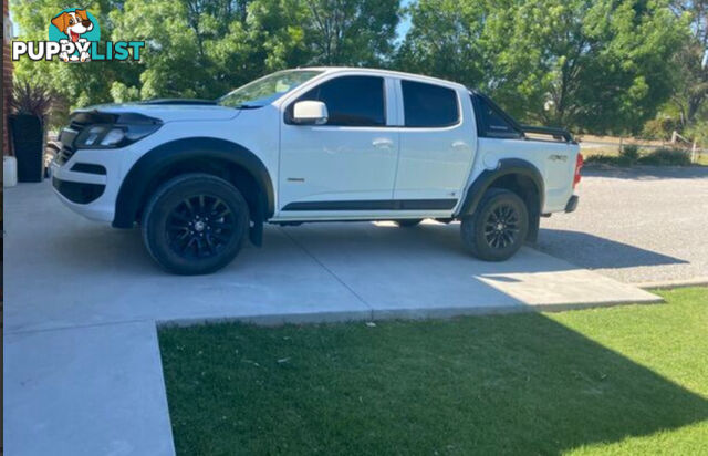 2018 Holden Colorado RG MY18 LSX Ute Automatic