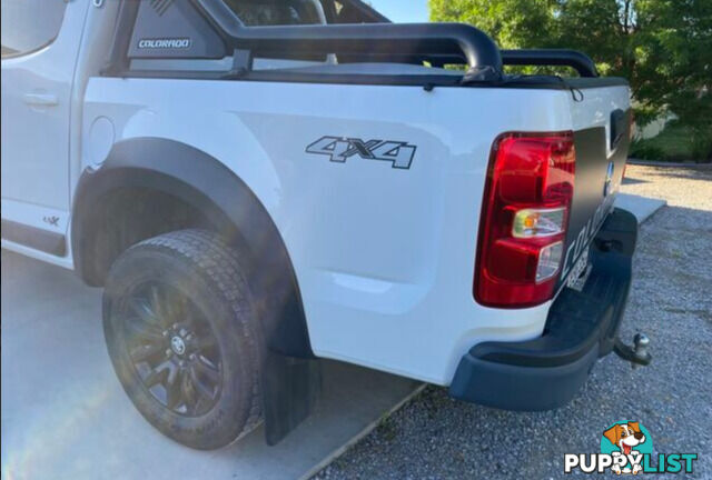 2018 Holden Colorado RG MY18 LSX Ute Automatic