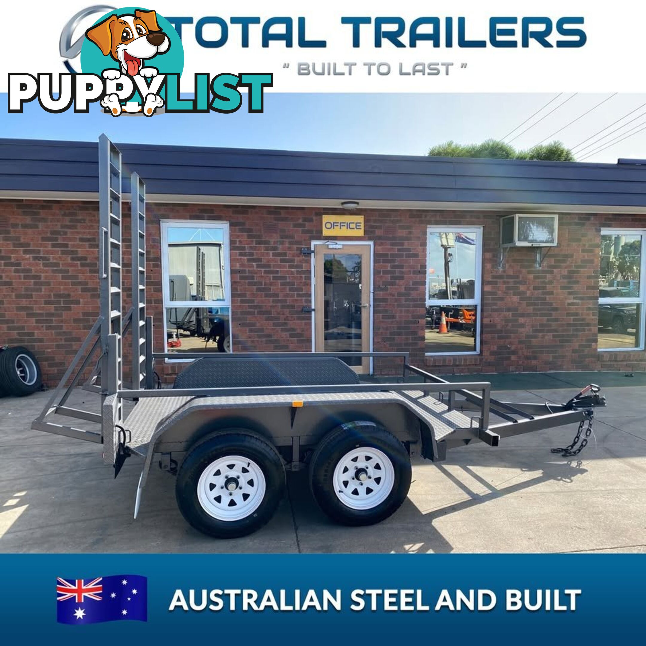 8x5 Australian Tandem Trailer 