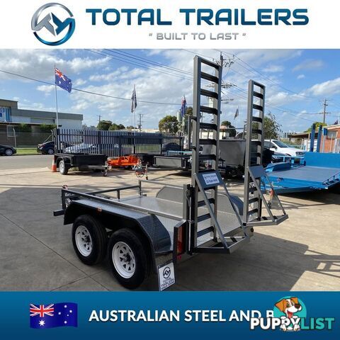 8x5 Australian Tandem Trailer 