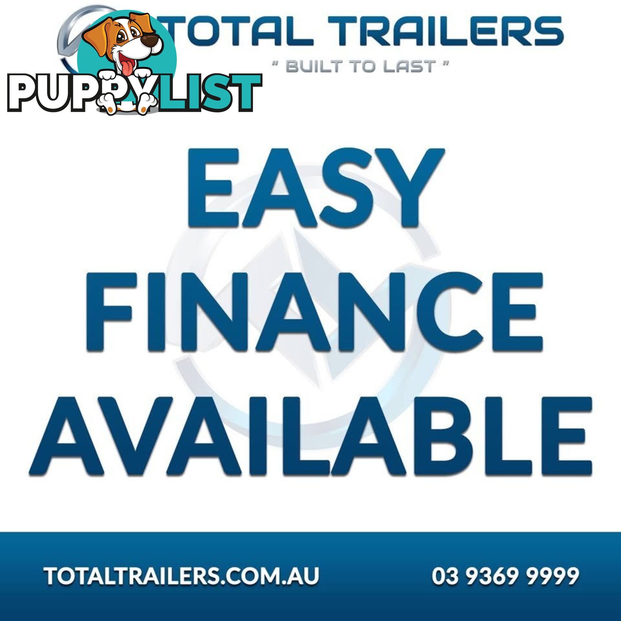 8x5 Australian Tandem Trailer 