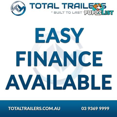 8x5 Australian Tandem Trailer 