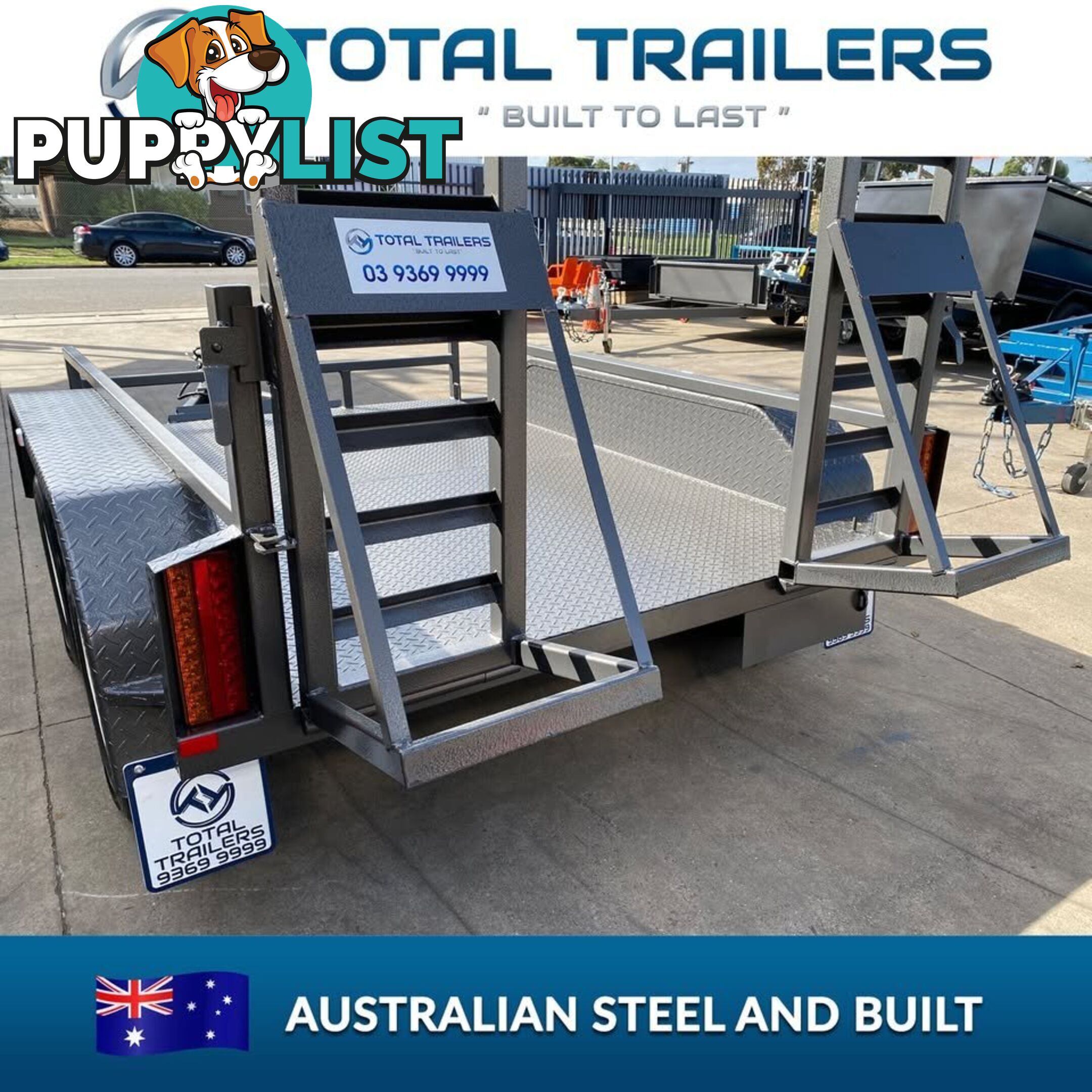 8x5 Australian Tandem Trailer 