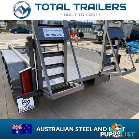 8x5 Australian Tandem Trailer 