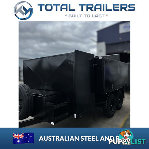 LAWN MOWING TRAILERS