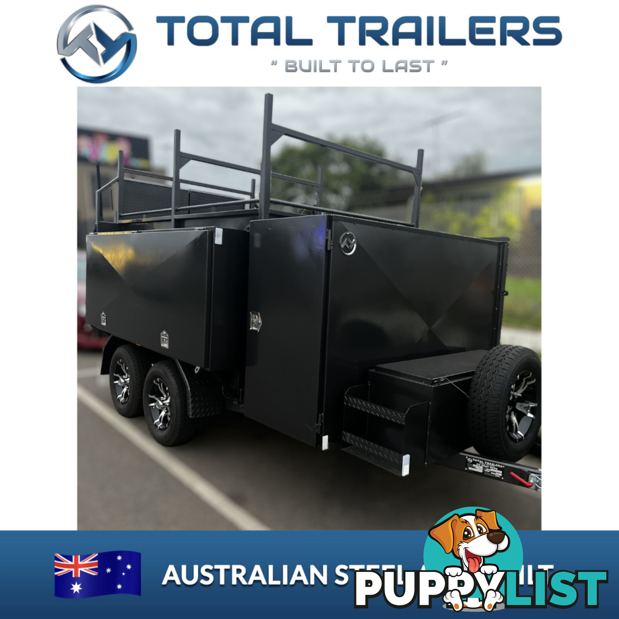 LAWN MOWING TRAILERS