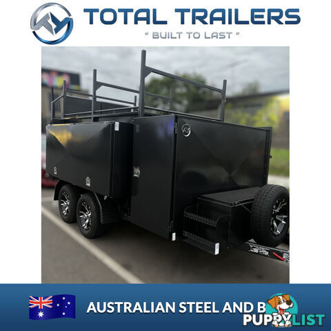LAWN MOWING TRAILERS