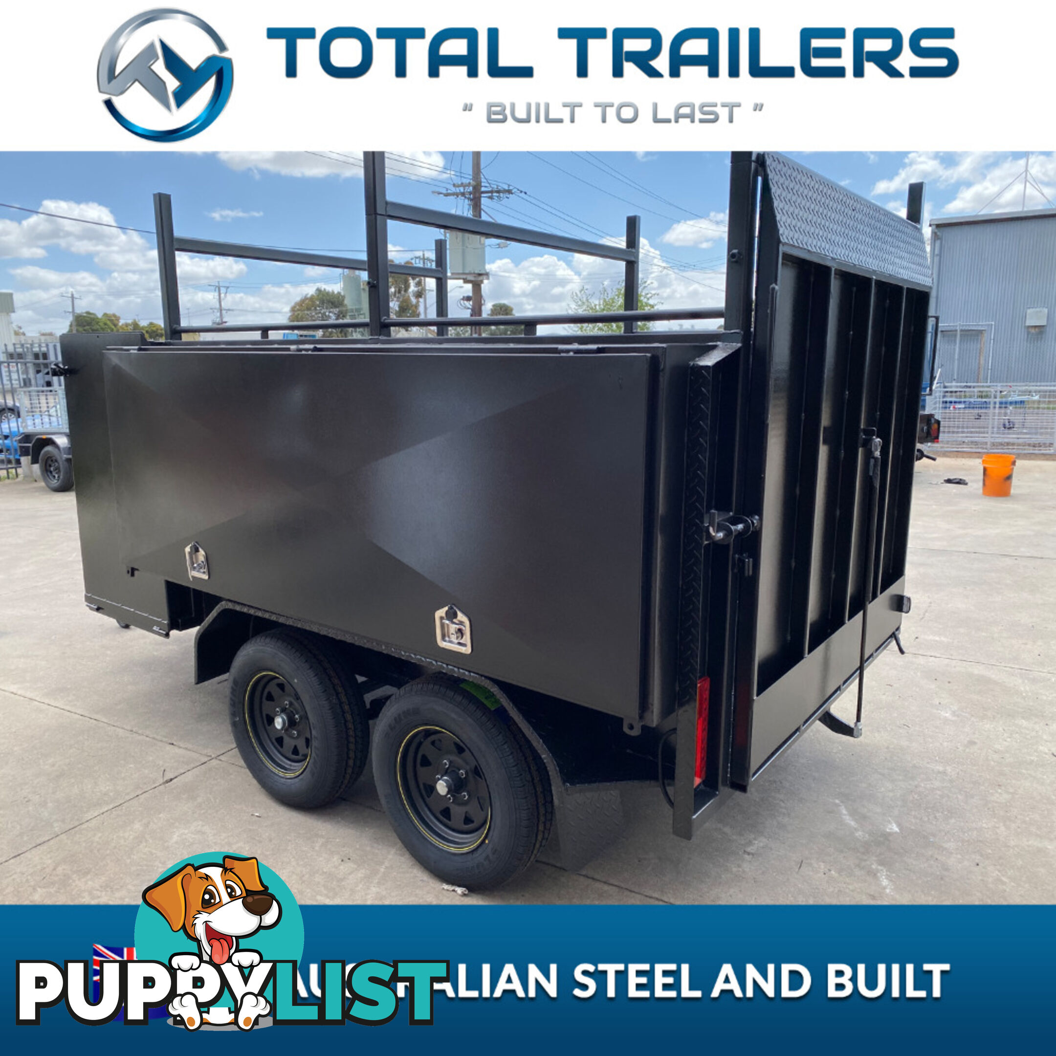 LAWN MOWING TRAILERS