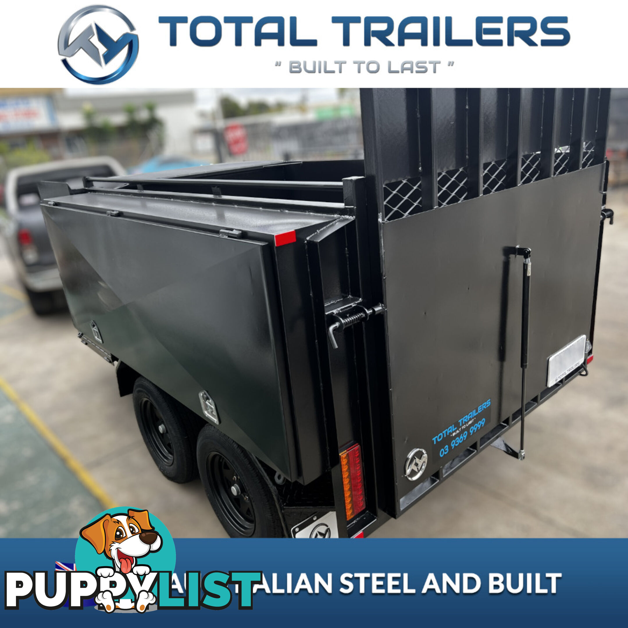 LAWN MOWING TRAILERS