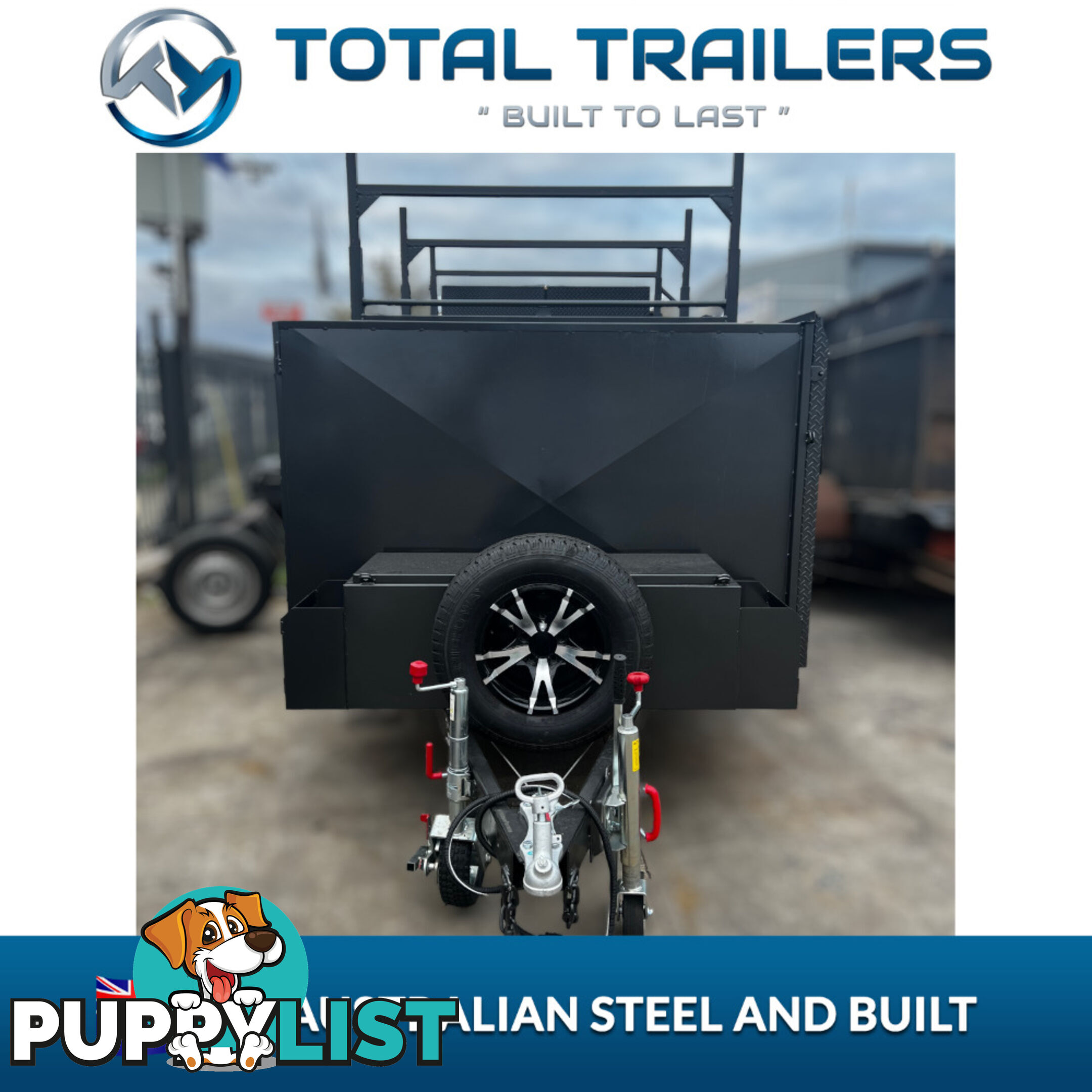 LAWN MOWING TRAILERS