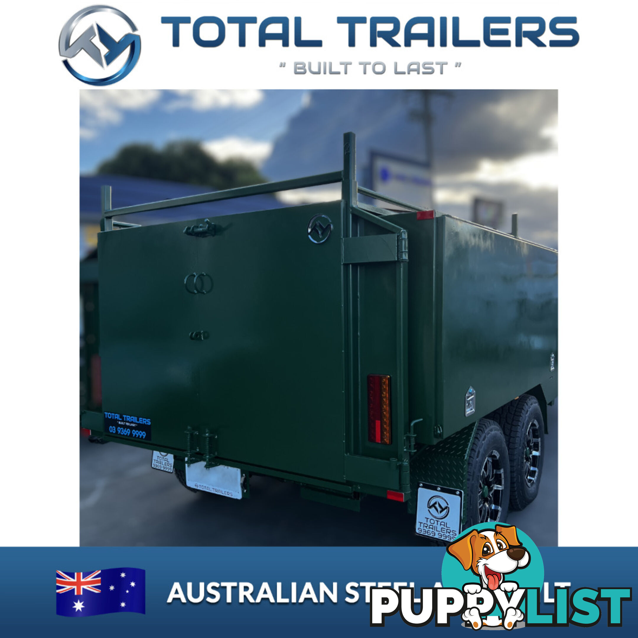 LAWN MOWING TRAILERS