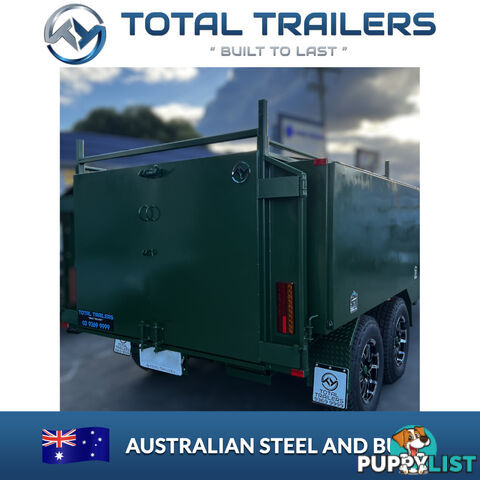 LAWN MOWING TRAILERS
