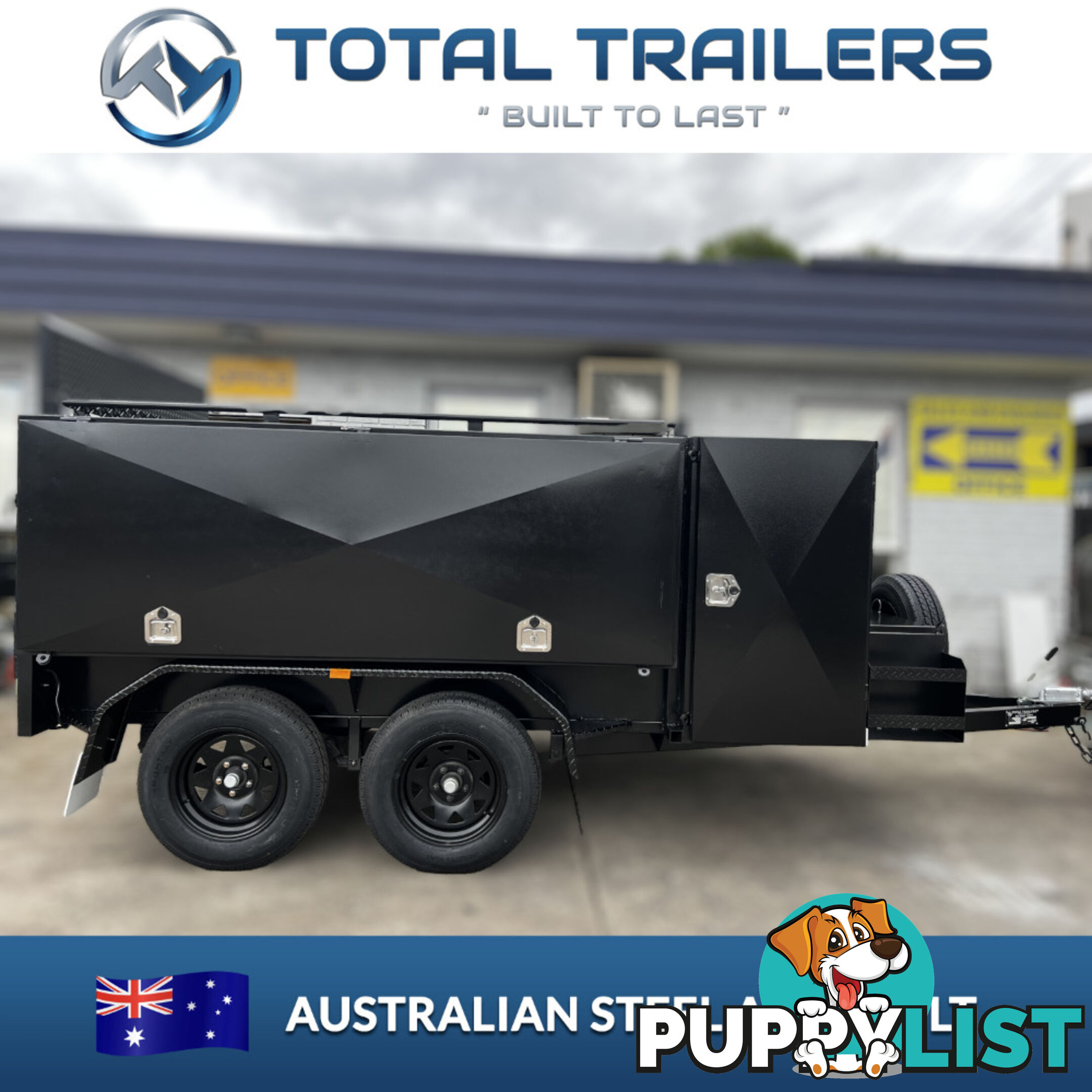 LAWN MOWING TRAILERS