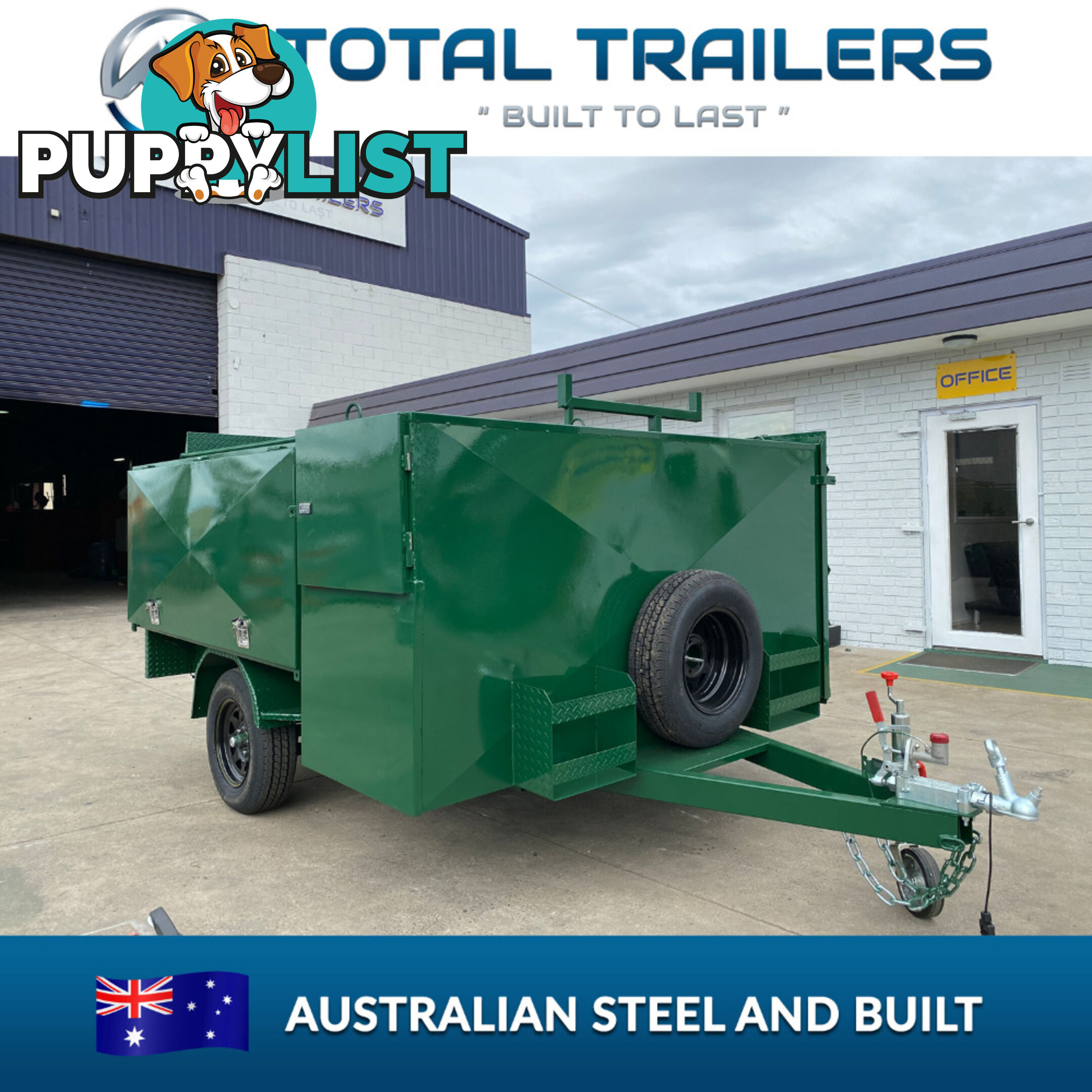 LAWN MOWING TRAILERS