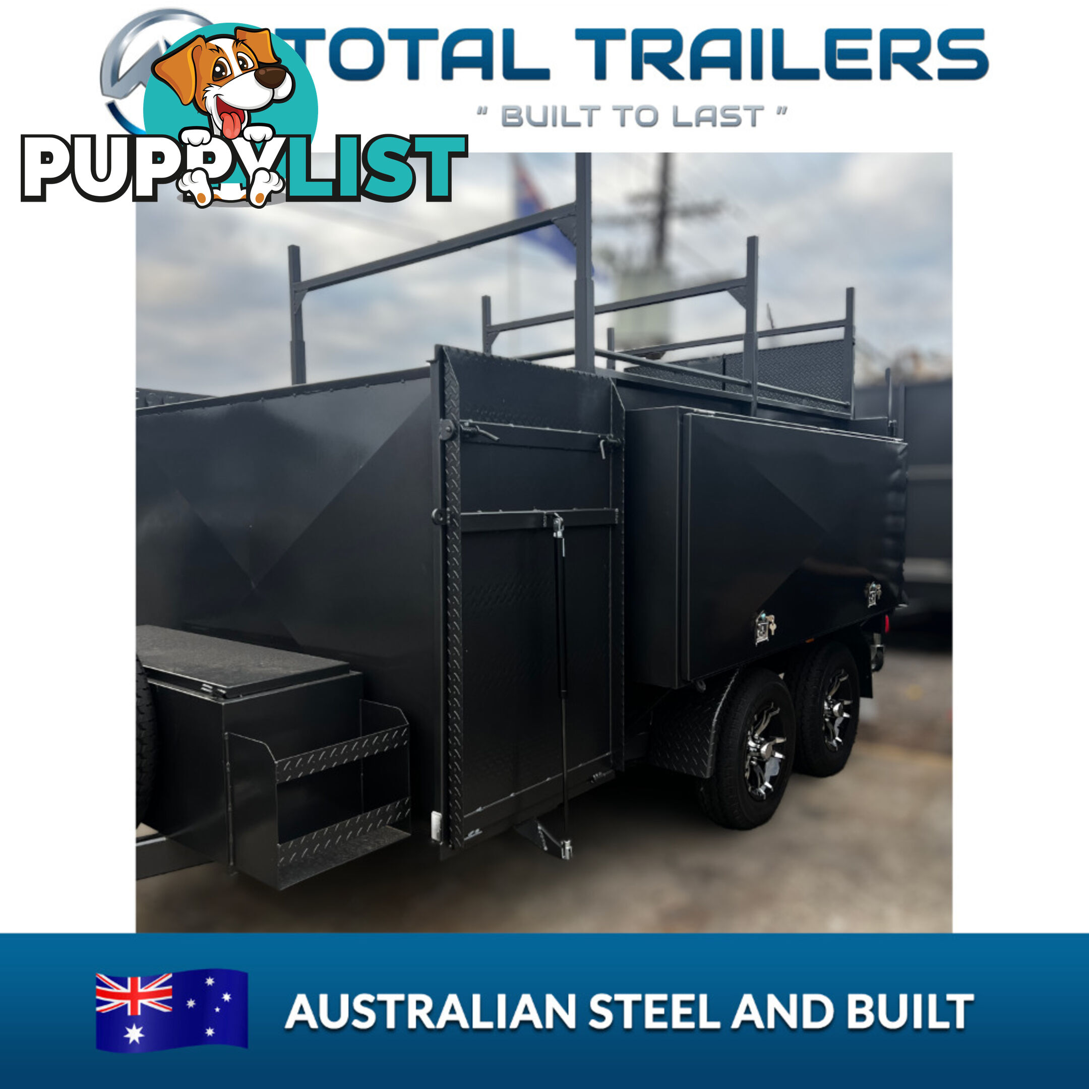 LAWN MOWING TRAILERS