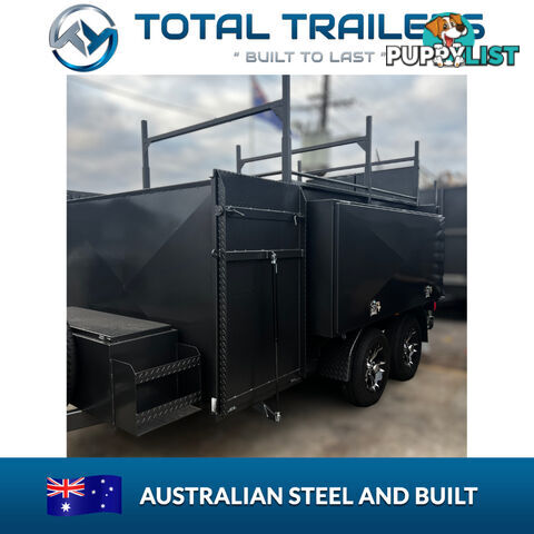 LAWN MOWING TRAILERS