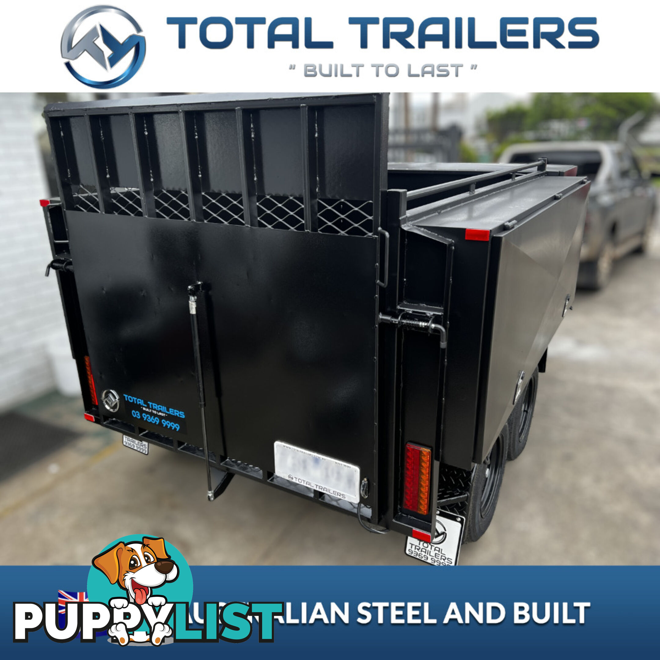 LAWN MOWING TRAILERS