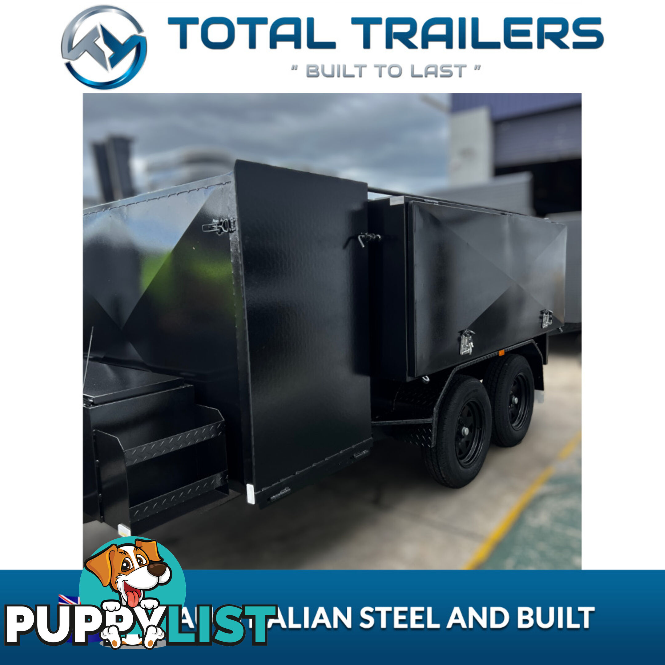 LAWN MOWING TRAILERS