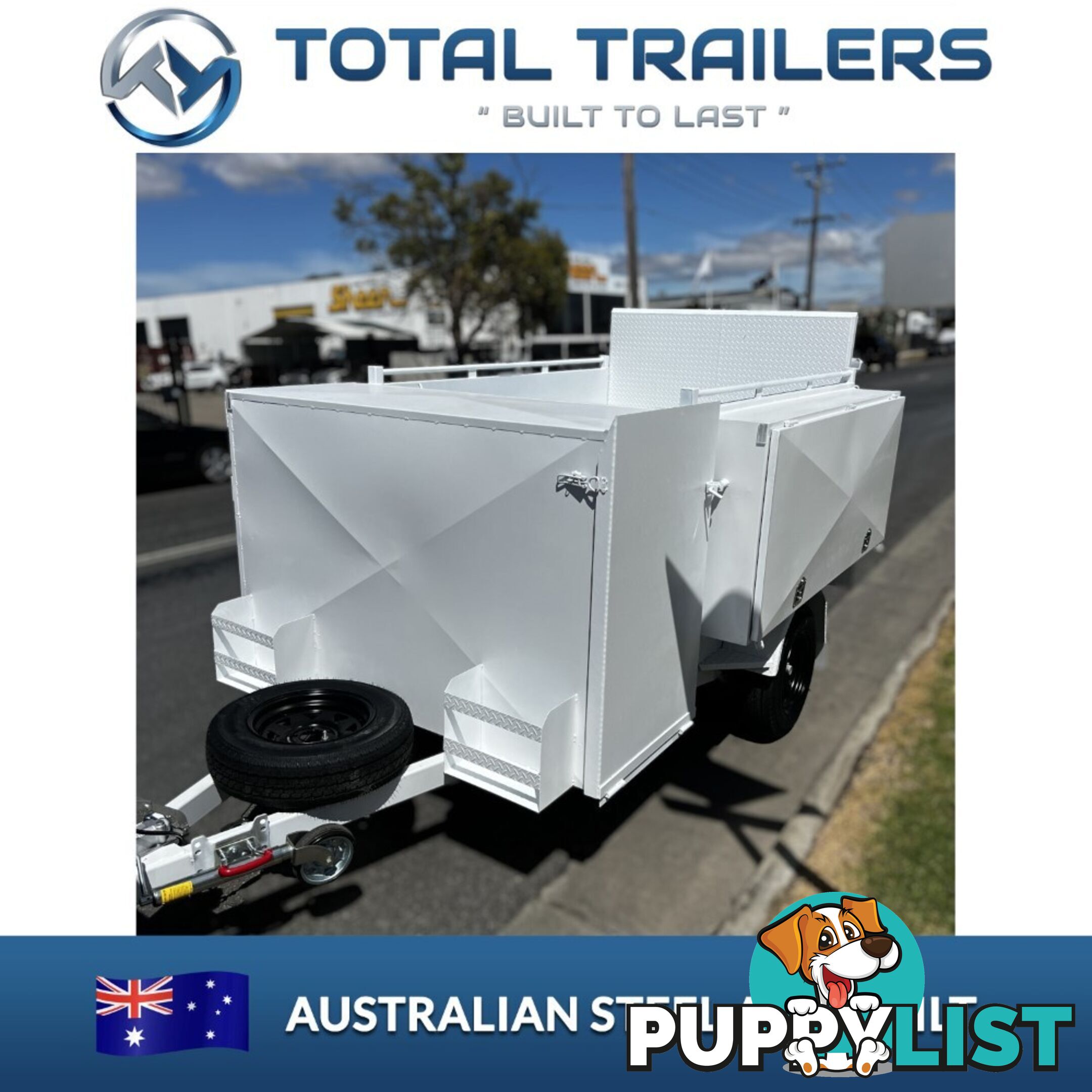 LAWN MOWING TRAILERS