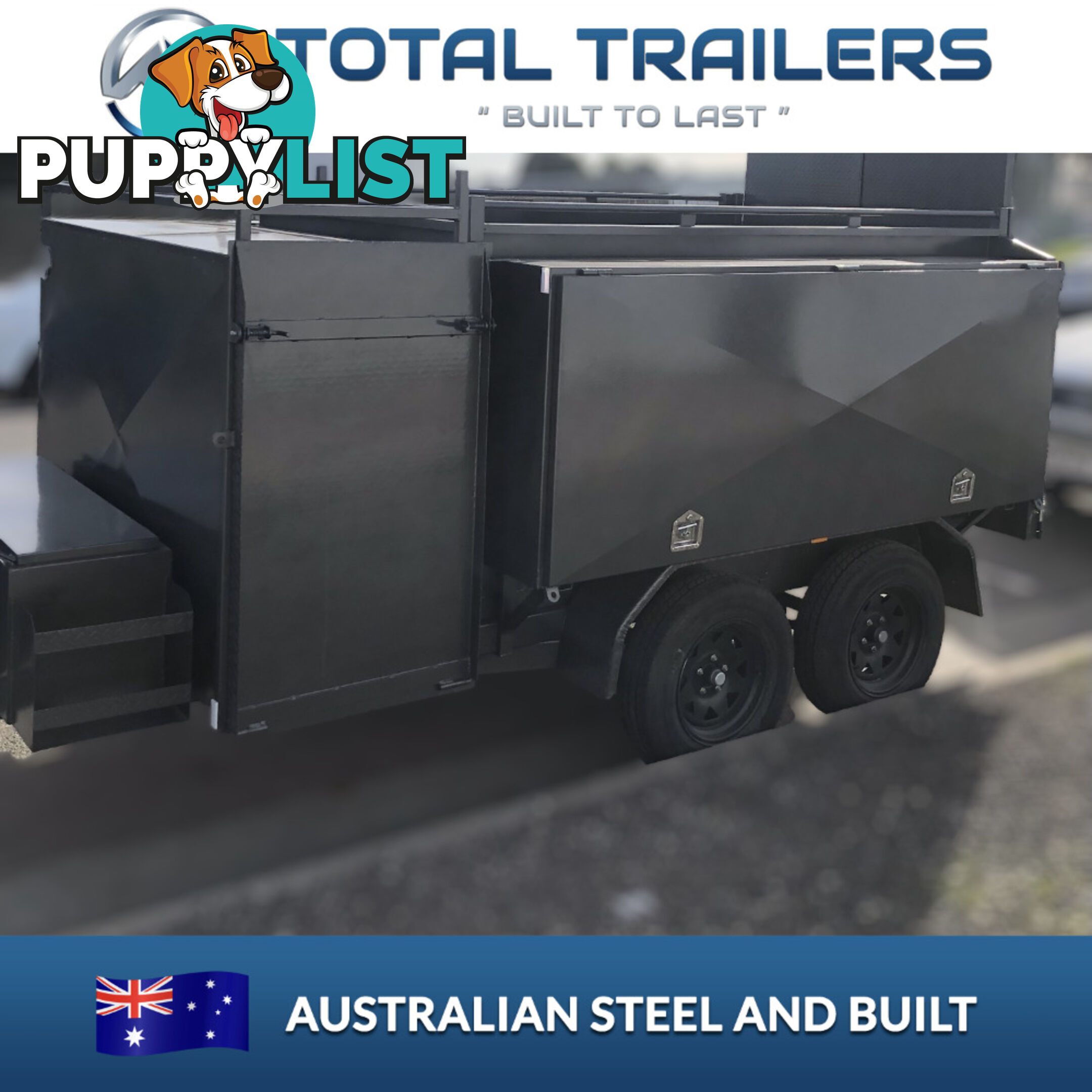 LAWN MOWING TRAILERS