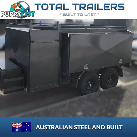 LAWN MOWING TRAILERS