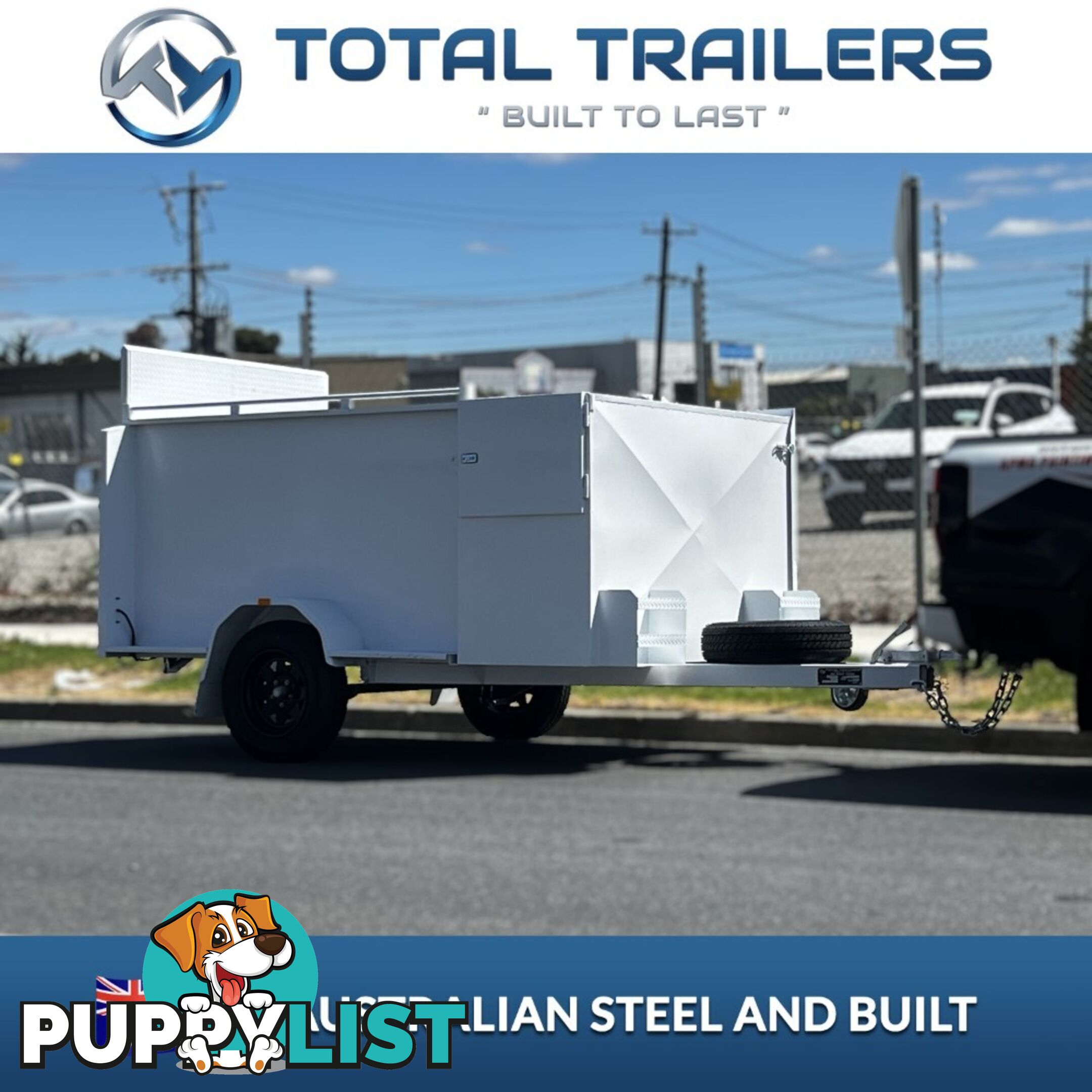 LAWN MOWING TRAILERS