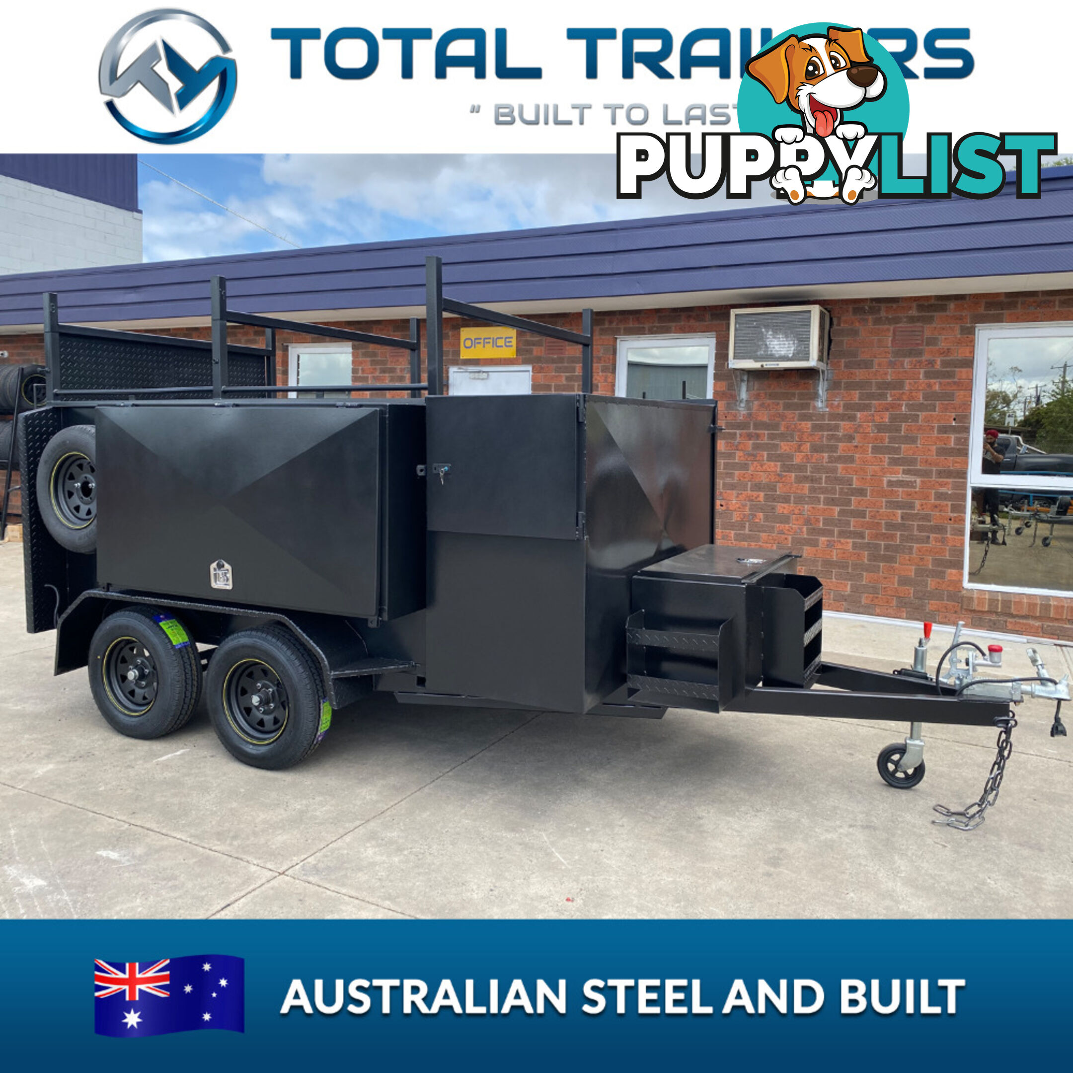 LAWN MOWING TRAILERS