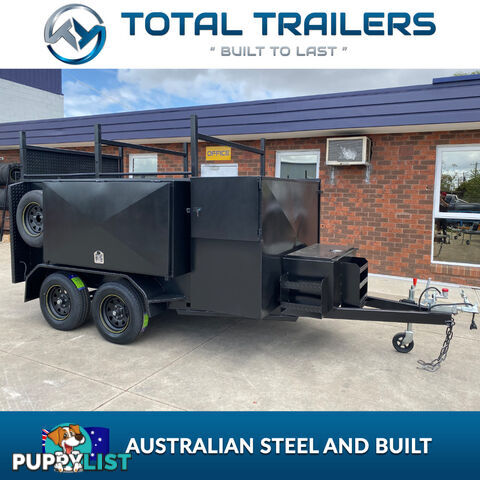 LAWN MOWING TRAILERS