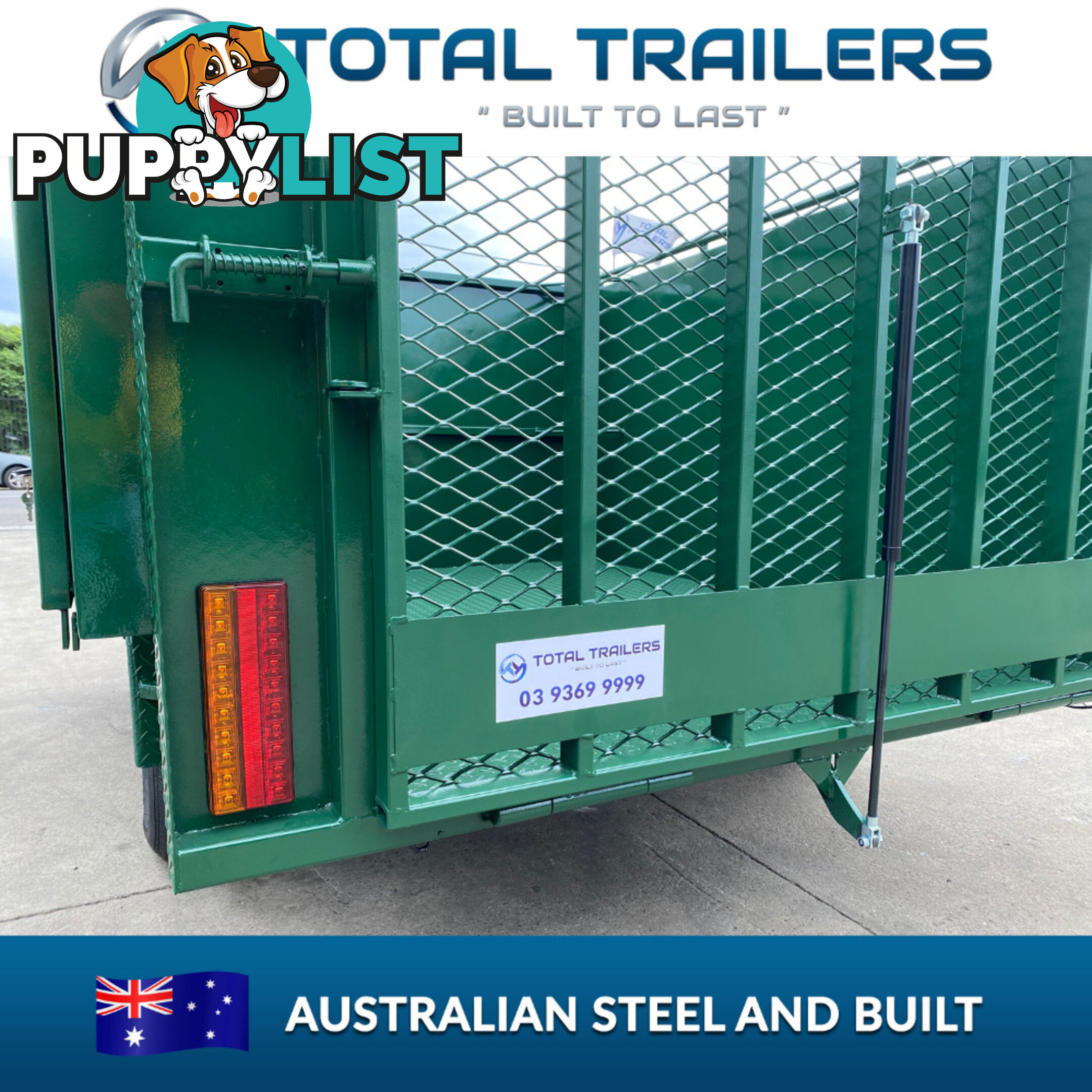 LAWN MOWING TRAILERS