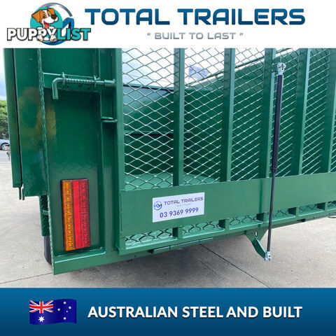 LAWN MOWING TRAILERS