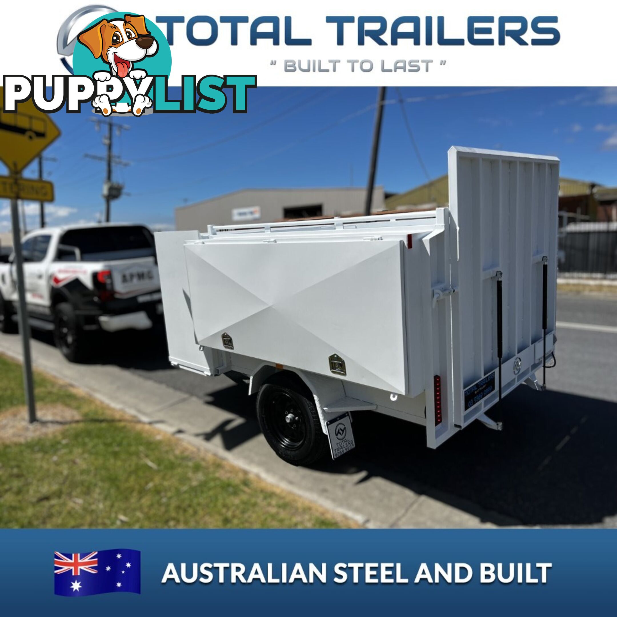 LAWN MOWING TRAILERS