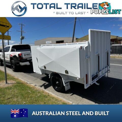 LAWN MOWING TRAILERS