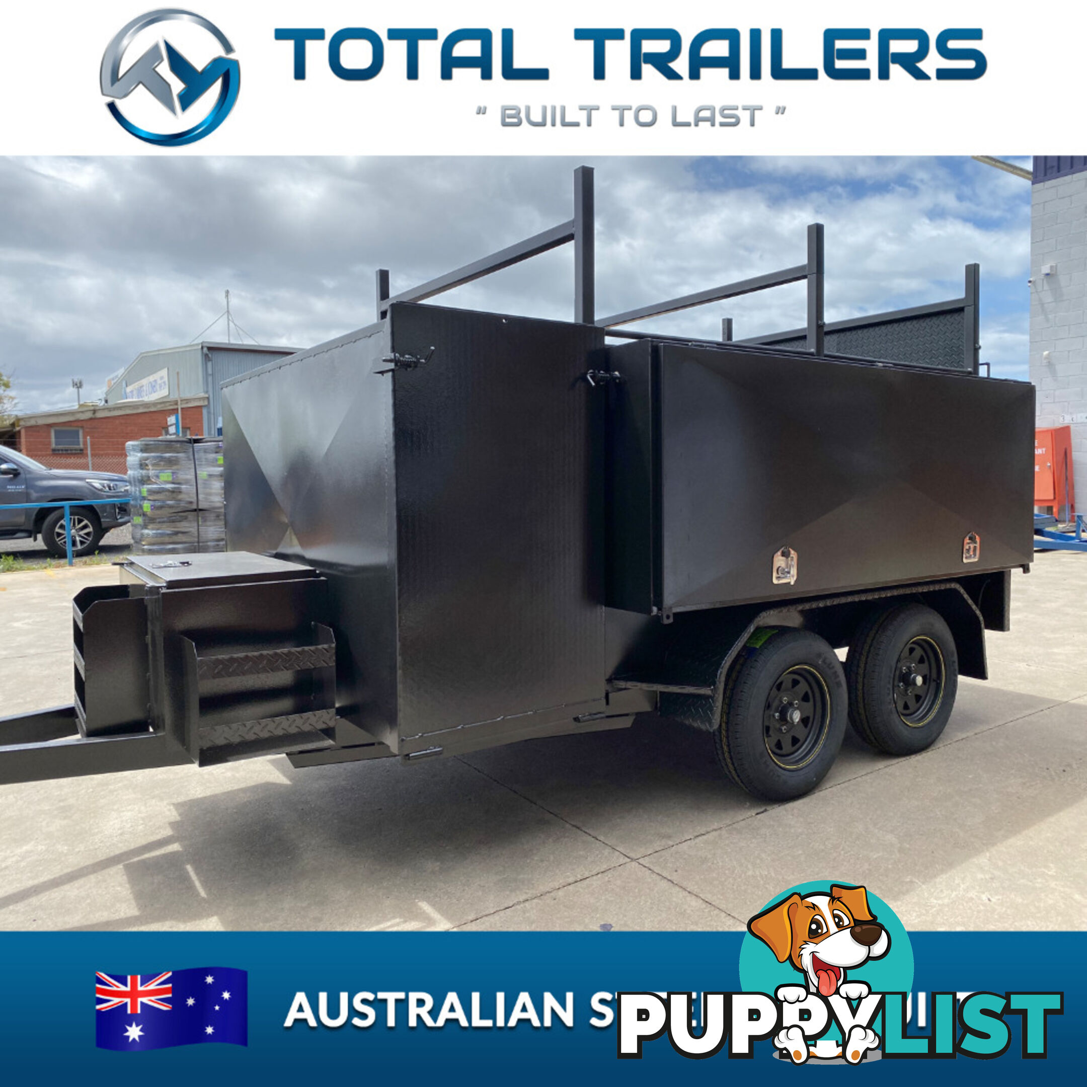 LAWN MOWING TRAILERS