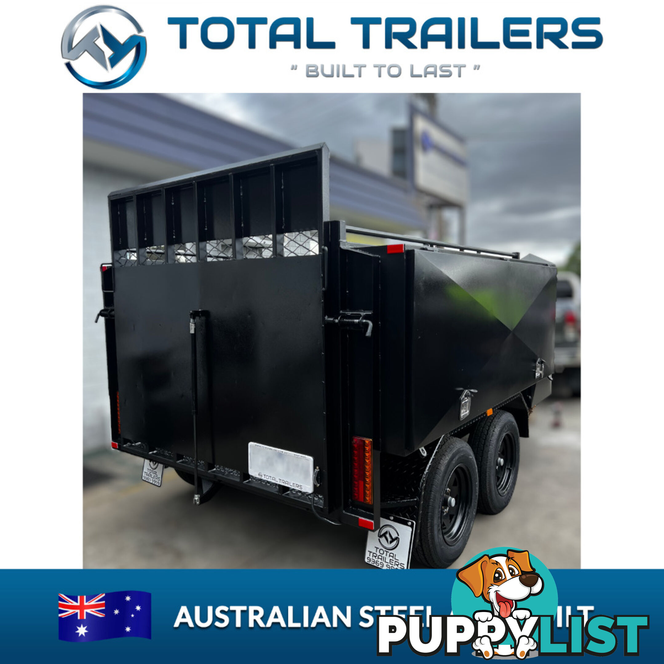 LAWN MOWING TRAILERS