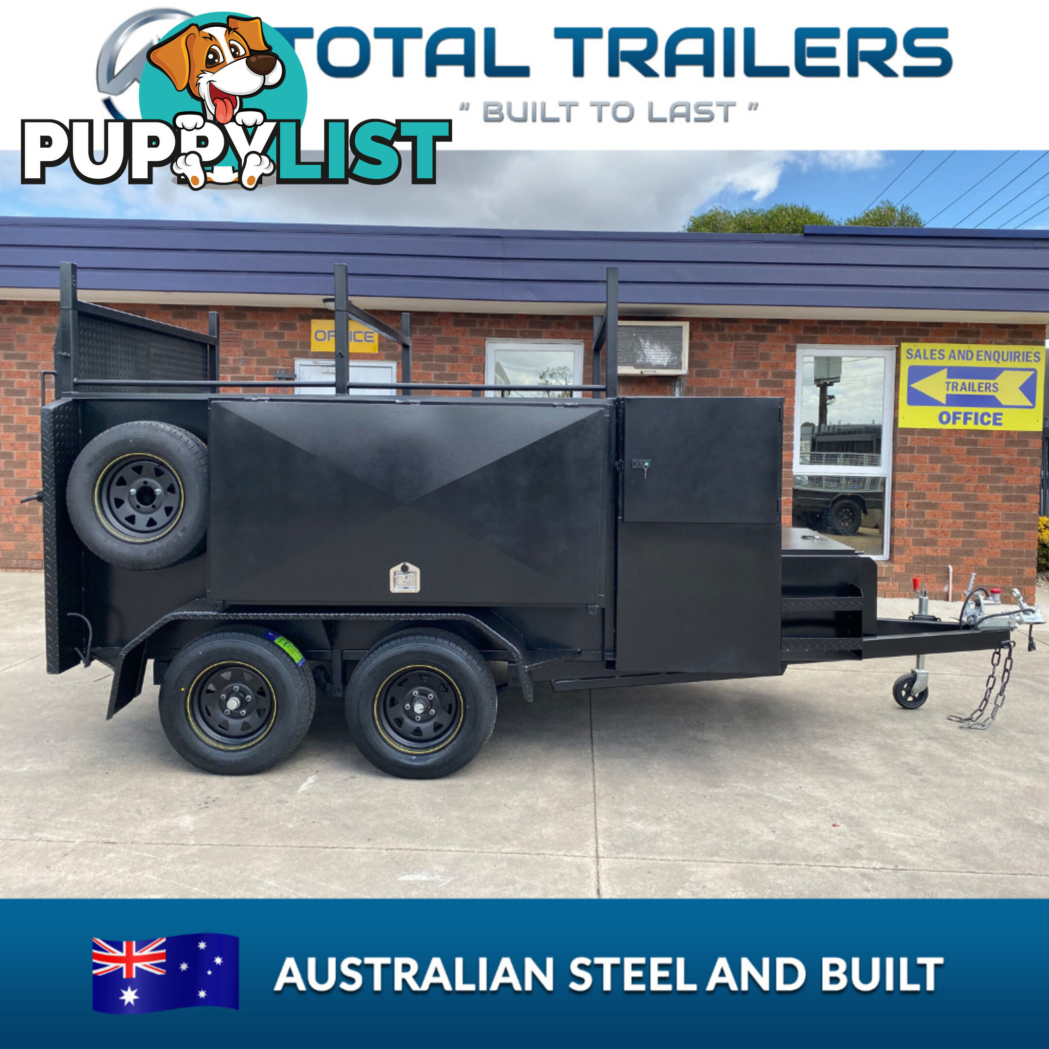 LAWN MOWING TRAILERS