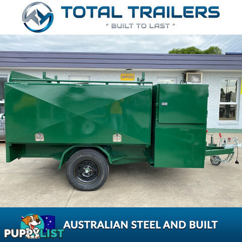 LAWN MOWING TRAILERS