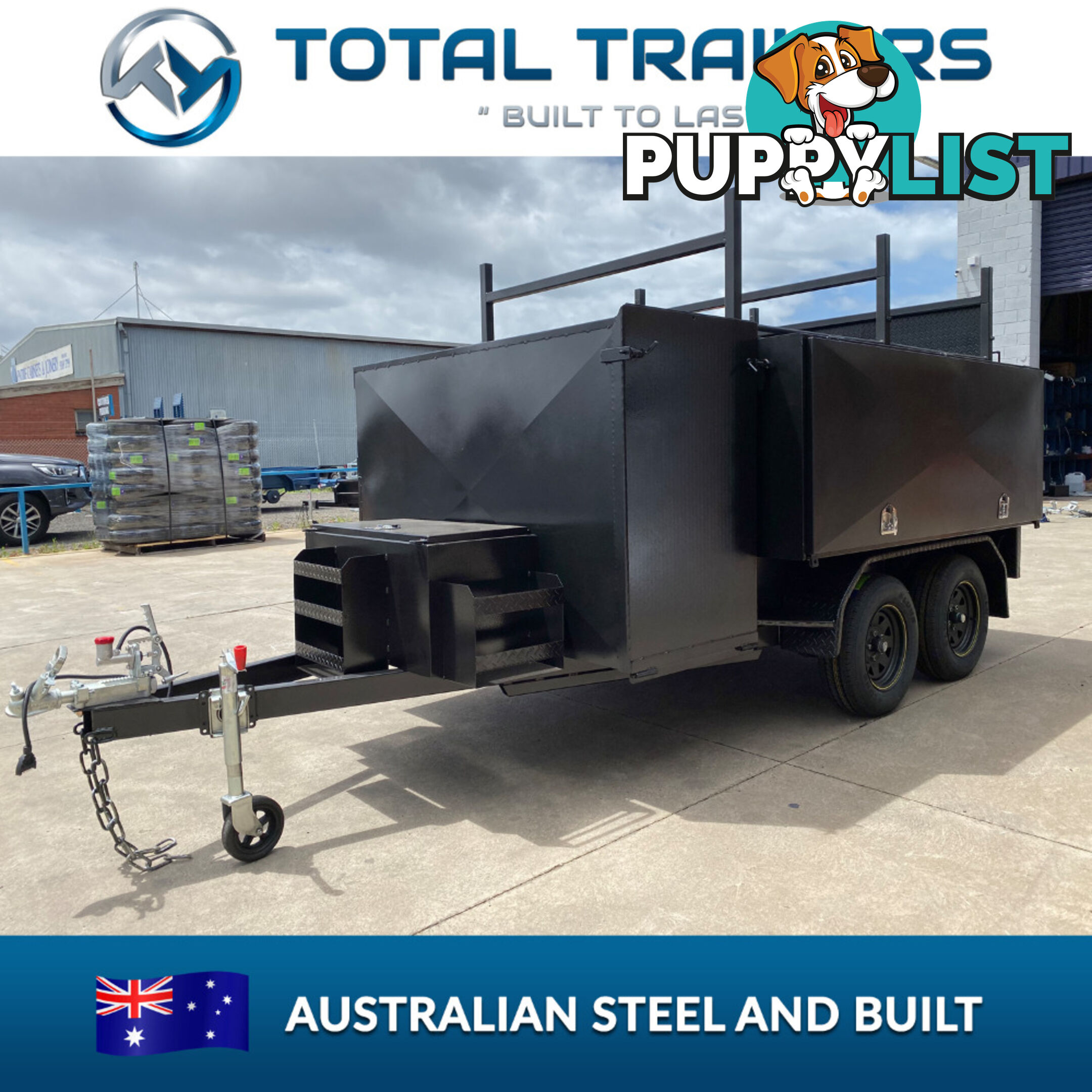LAWN MOWING TRAILERS