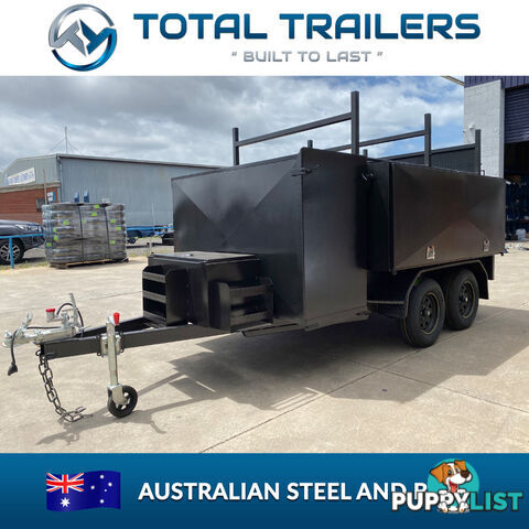 LAWN MOWING TRAILERS