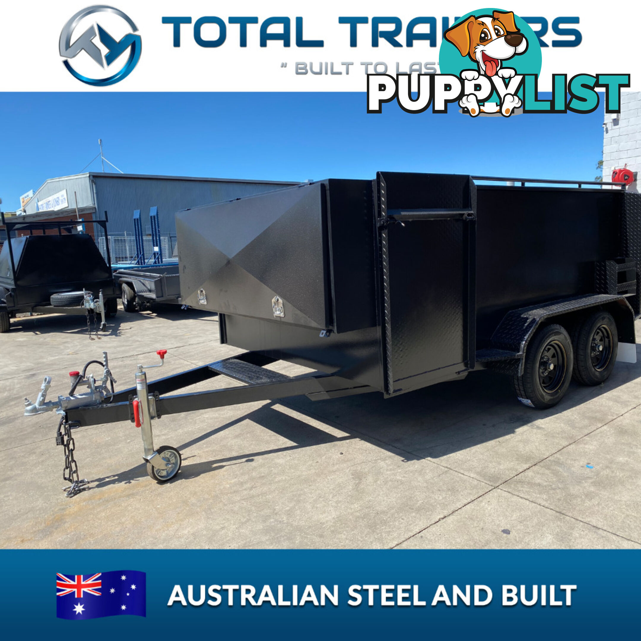 LAWN MOWING TRAILERS