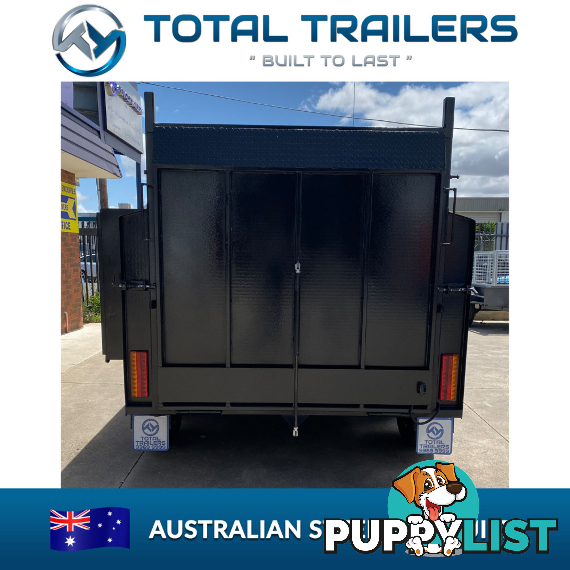LAWN MOWING TRAILERS