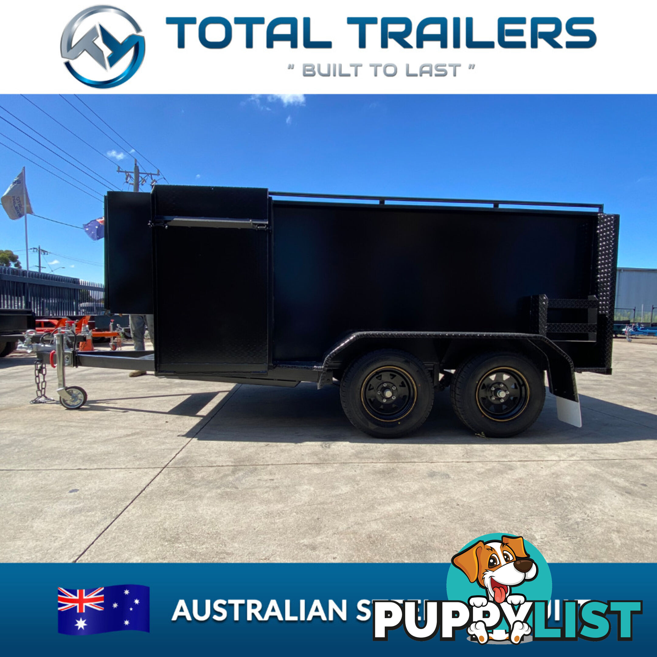 LAWN MOWING TRAILERS