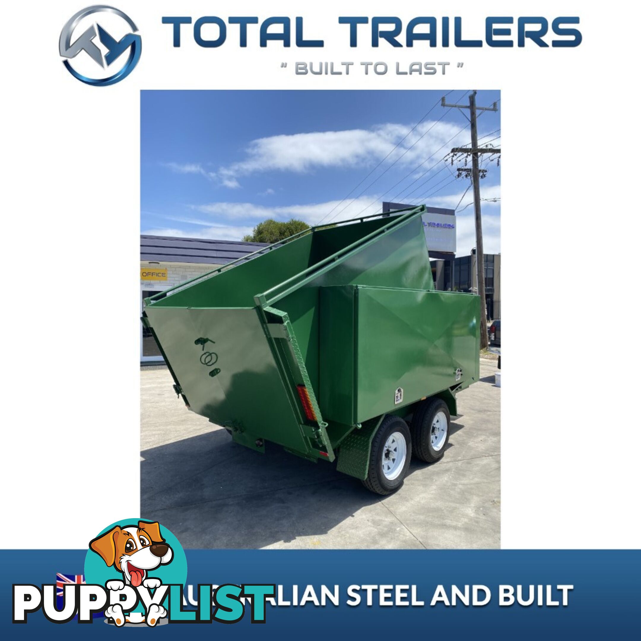 LAWN MOWING TRAILERS