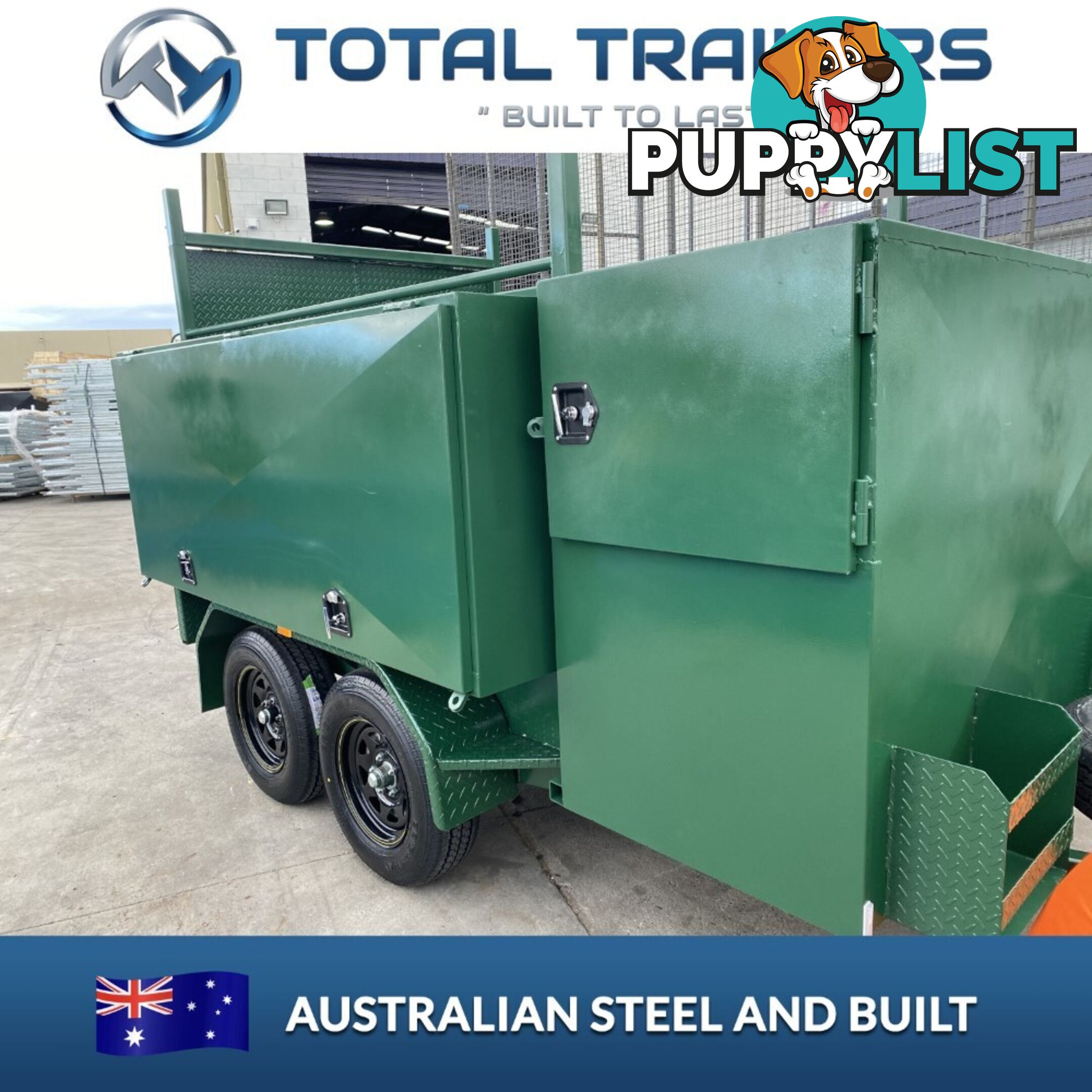 LAWN MOWING TRAILERS
