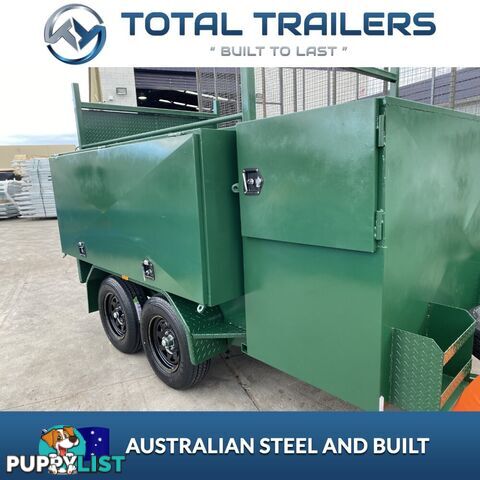 LAWN MOWING TRAILERS