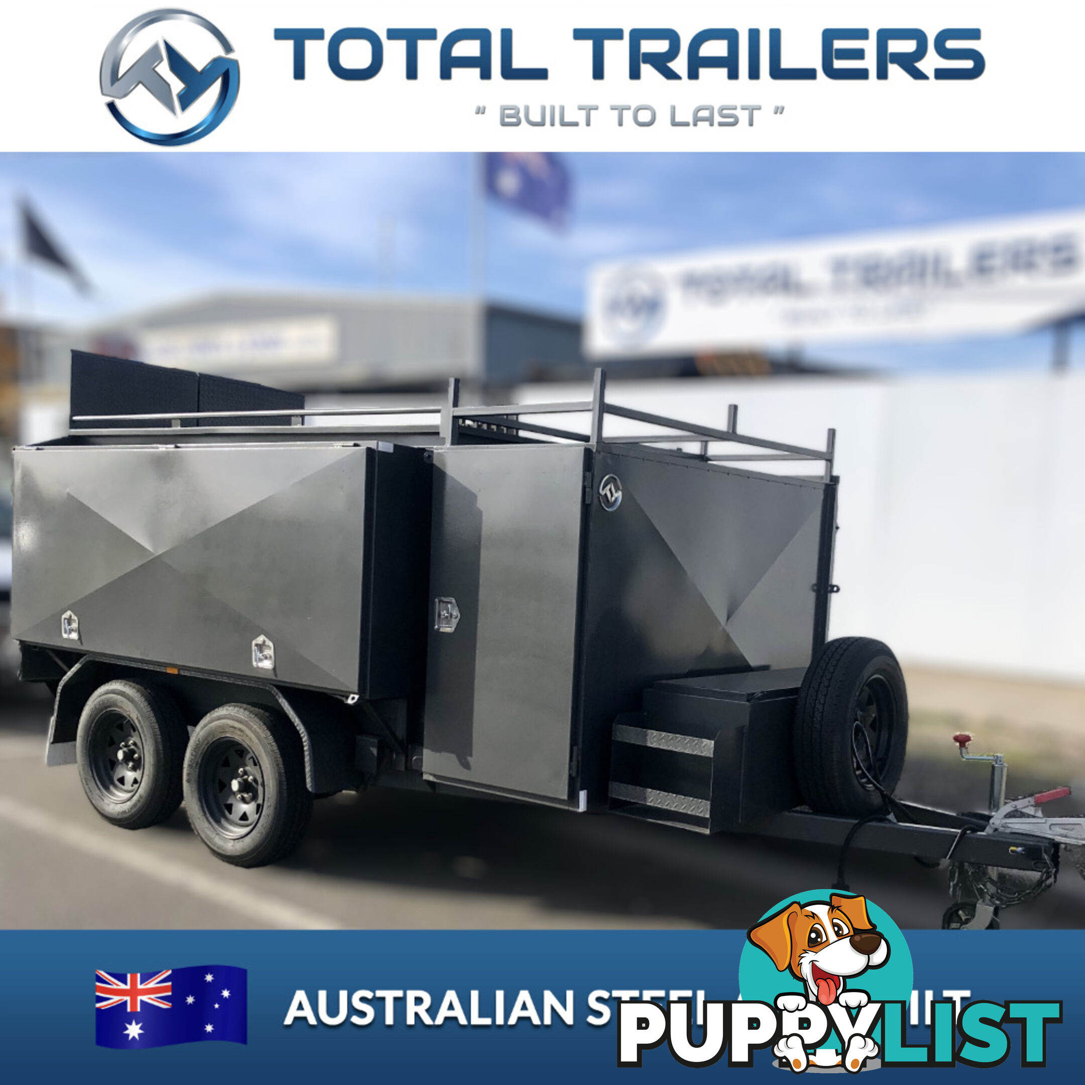 LAWN MOWING TRAILERS