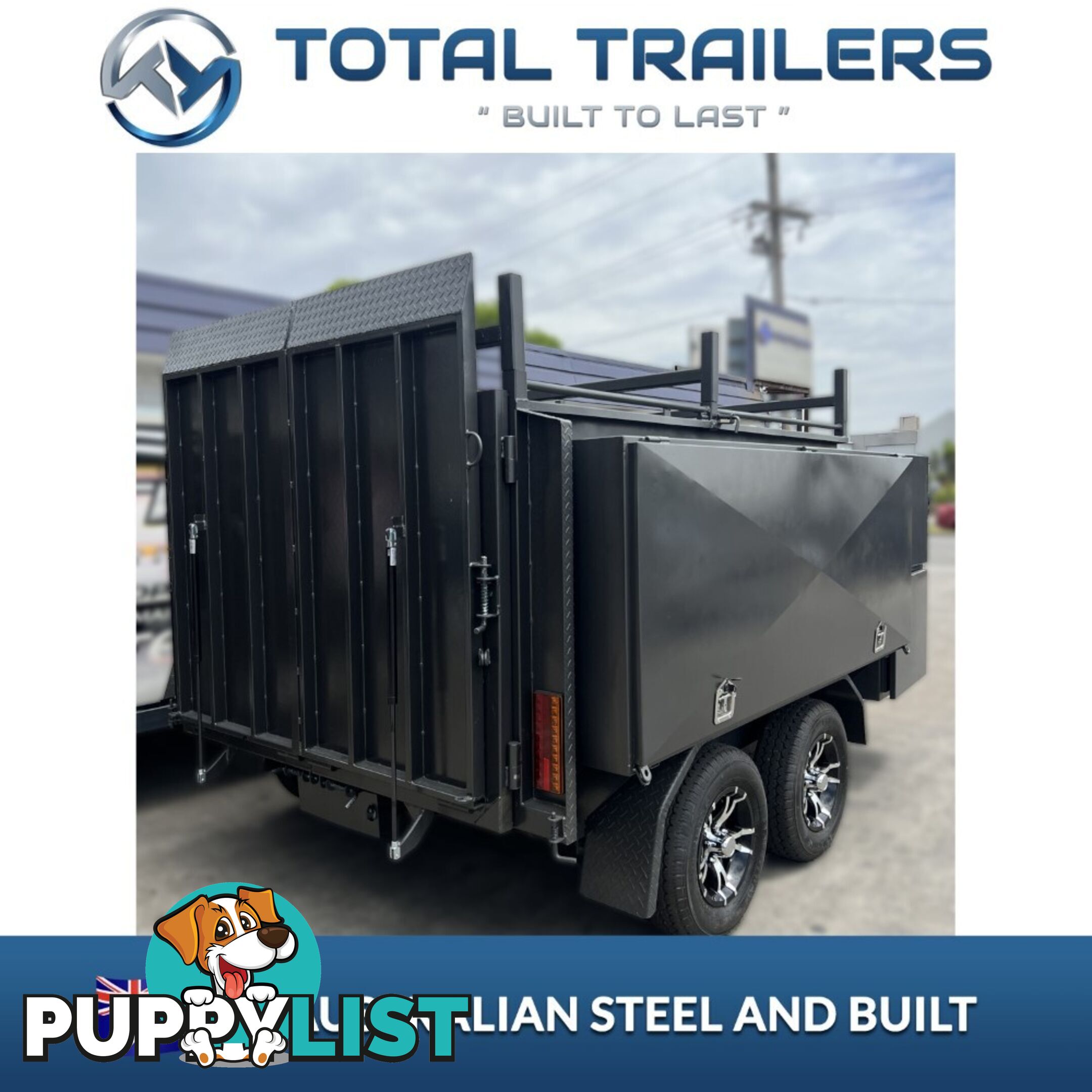 LAWN MOWING TRAILERS