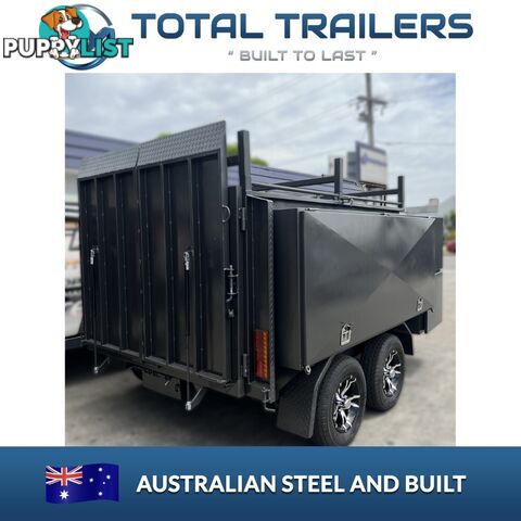 LAWN MOWING TRAILERS