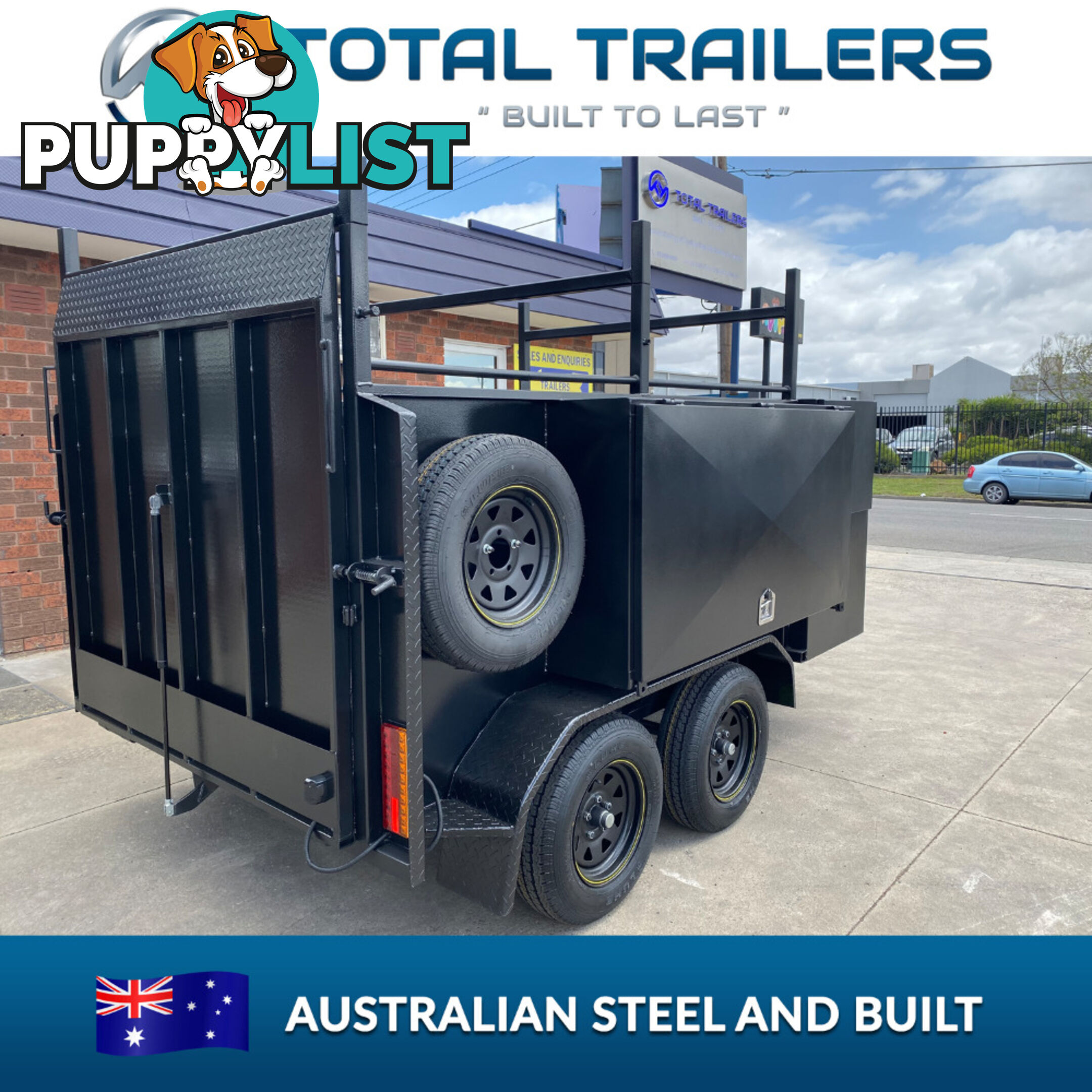 LAWN MOWING TRAILERS