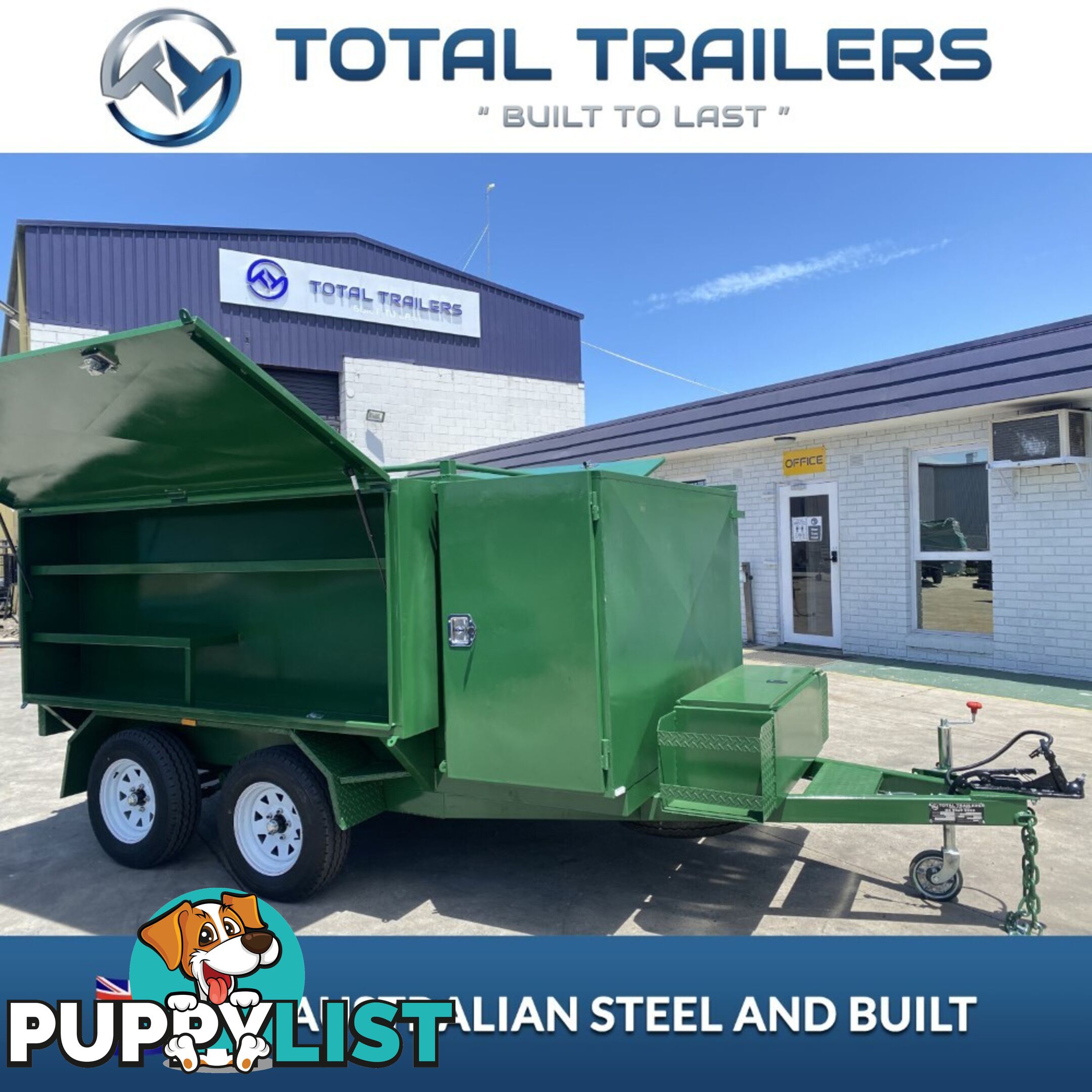 LAWN MOWING TRAILERS